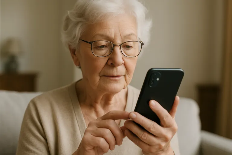 Hoe kies je een gebruiksvriendelijke telefoon voor ouderen?